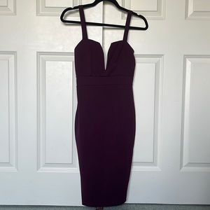 Bodycon midi dress